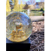 La boule à neige Bouddha étincelant
