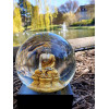 La boule à neige Bouddha étincelant