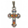 Murano glass cross