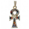 Croix ansée en verre de Murano