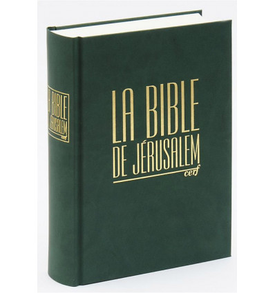 BIBLE DE JERUSALEM COMPACTE SKY.VERT