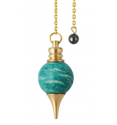 Spheroton pendulum - Amazonite