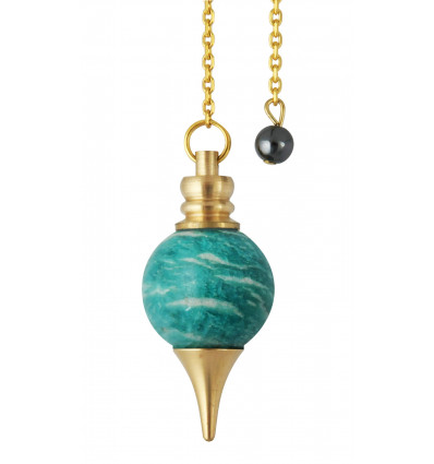 Spheroton pendulum - Amazonite