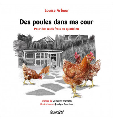 Des poules dans ma cour