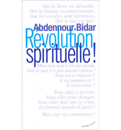 Révolution spirituelle !