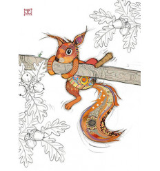 Sammy squirrel