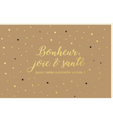 Bonheur, joie et santé