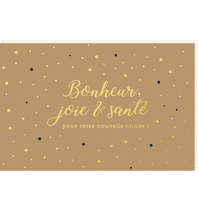 Bonheur, joie et santé