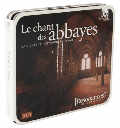 Le Chant des Abbayes - Plainchant and medieval polyphony (double CD)