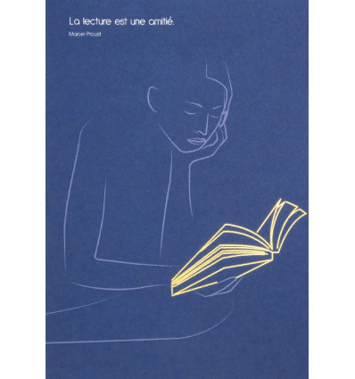 La lecture est une amitié (Reading is a friendship)