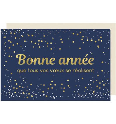 Bonne année - Que tous vos voeux se réalisent !