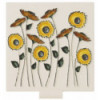 Field of sunflowers ceramic