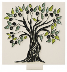 Olive tree ceramic