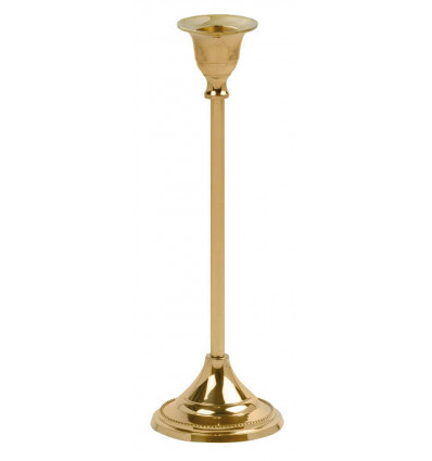 Brass candleholder