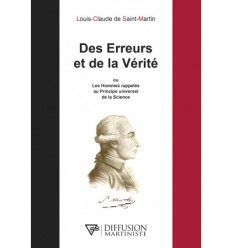 Des Erreurs et de la Vérité