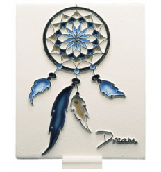 Dream Catcher ceramic diffuser blue