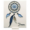 Dream Catcher ceramic diffuser blue