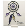 Dream Catcher ceramic diffuser purple