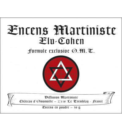 Encens Martiniste Elu-Cohen