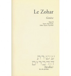 Le Zohar – Genèse, tome 2