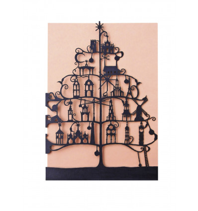 The enchanted Christmas tree