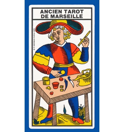 Ancien Tarot de Marseille Grimaud