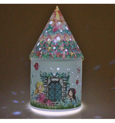 The mermaid night light