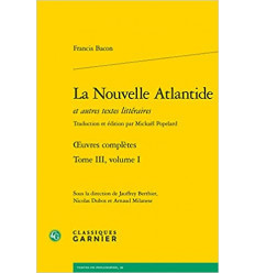 La Nouvelle Atlantide et autres textes littéraires