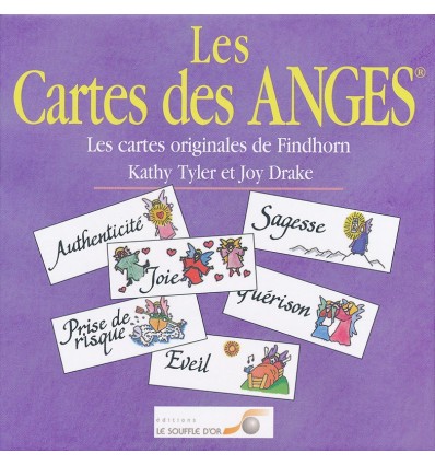 Jeu Les cartes des anges