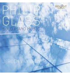 PHILIP GLASS SOLO PIANO MUSIC CD