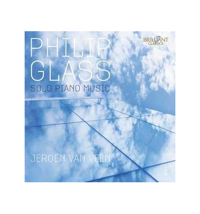PHILIP GLASS SOLO PIANO MUSIC CD