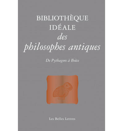 Bibliothèque idéale des philosophes antiques