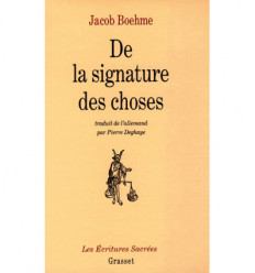 De la signature des choses