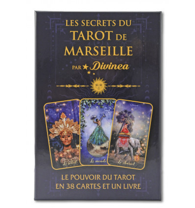 SECRETS DU TAROT DE MARSEILLE