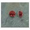 Boucles d'oreilles Bouton de Rose