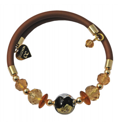 Bracelet en verre de Murano