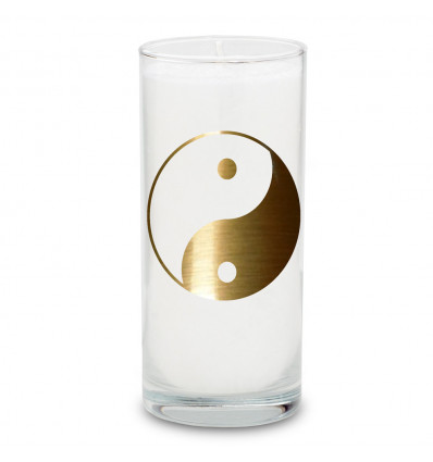 Yin Yang Candle
