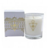 Rosicrucian symbol candle