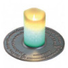 Prayer of Marcus Aurelius Candle holder