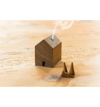 Chalet incense burner