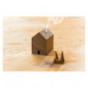 Chalet incense burner