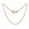 Gold plated chain - 42 cm