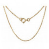 Gold chain - 40 cm