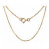 Gold plated chain - 60 cm