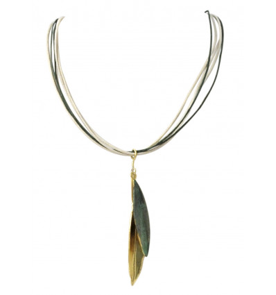 « Olive leaf » Necklace