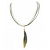 Collier "Feuilles d'olivier"