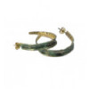 « Olive leaf » Earrings