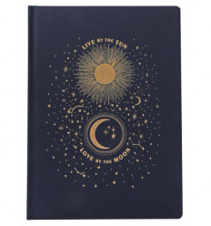 Perpetual journal Moon and Sun