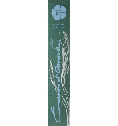 Auroville stick incense Lavender Rosemary