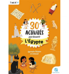 30 activités pour découvrir l'Égypte